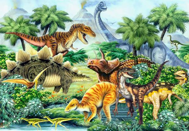 самые большие динозавры в мире
