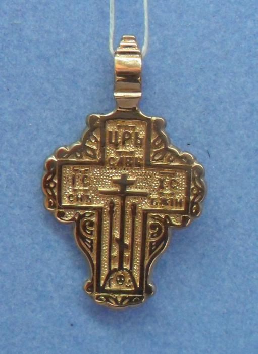 Крест православный старообрядческий
