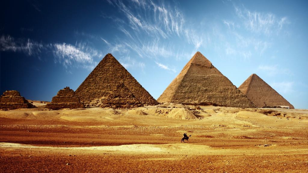 Фото пирамид