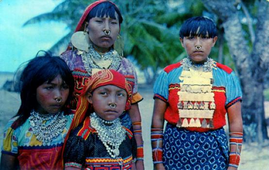 Индейское племя Куно