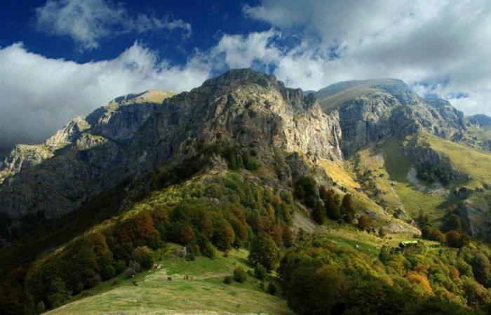 горы в Болгарии