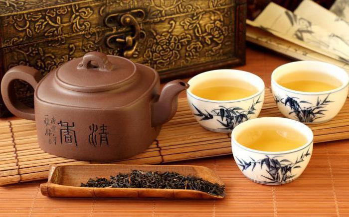 китайская чайная церемония