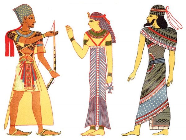 Символика одежды в Древнем Египте