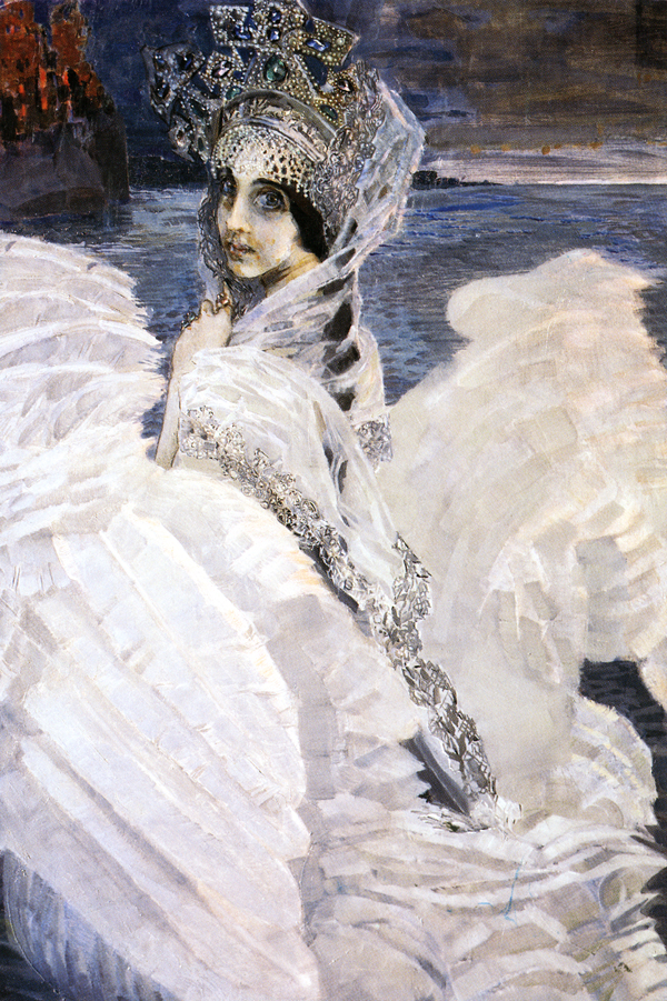 М.А. Врубель. «Царевна-лебедь». 1900 г.