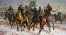 Битва суваро-булгар с монголо- татарами