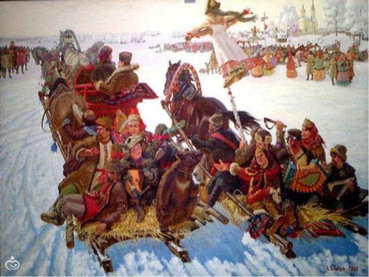 Красногор, Масленица - древний славянский праздник