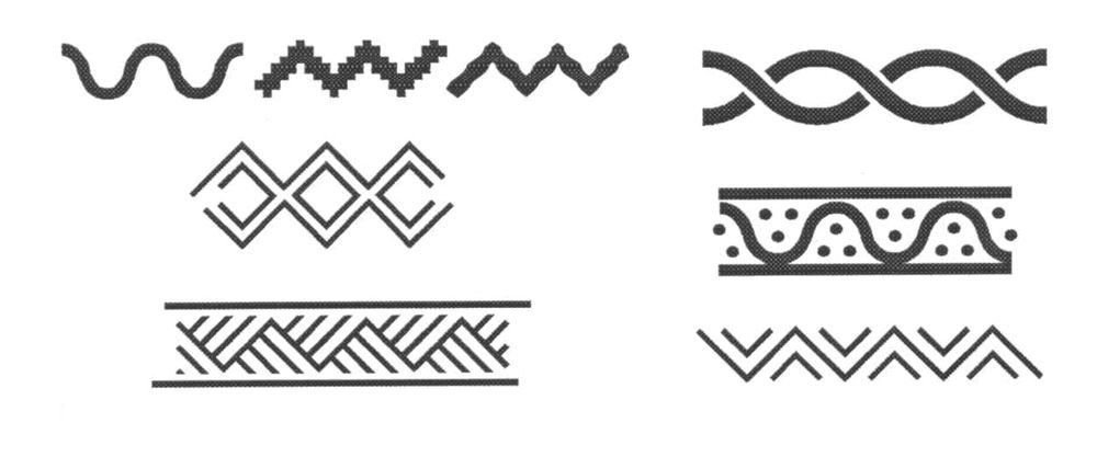 славянские символы, иголочка символ