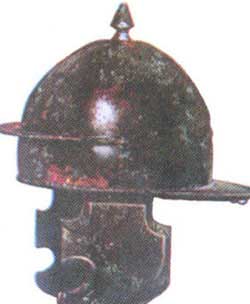 Каска (шлем) римского пожарного
