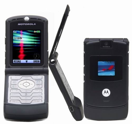 11. RAZR V3 Motorola – самая продаваемая в мире раскладушка. 