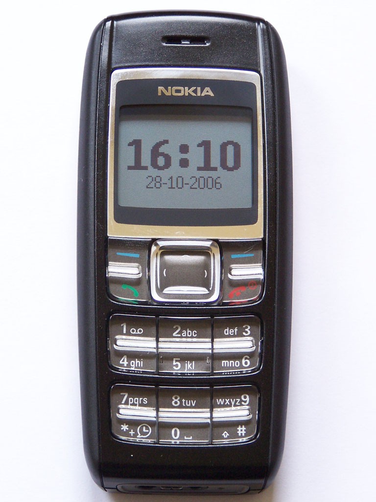 12. Простой, но выносливый Nokia 1600. Был выпущен для рынка Индии и Китая.
