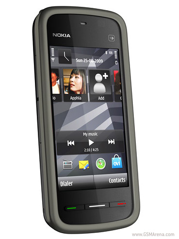 16. Nokia 5230 – очень популярный смартфон 2009 года.