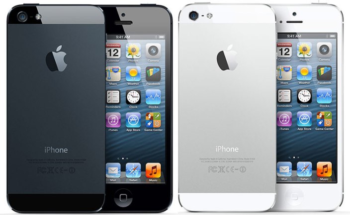 5. Популярнейший iPhone 5, по сравнению с предшественником имел большой дисплей (4 дюйма против 3,5 дюймов). Модель была выпущена в 2012 году и как любая продукция Apple стала объектом желаний миллионов пользователей.