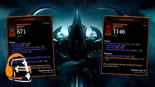 Diablo 3: нерф сверхдревних предметов