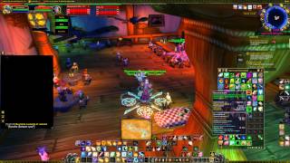 " World of Warcraft" Драка в Баре.