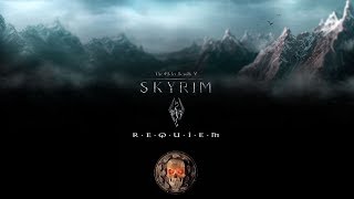 TES 5 : Skyrim Requiem ► Сложность 100%(вход и выход) За Норда(Первое Прохождение) Часть 5