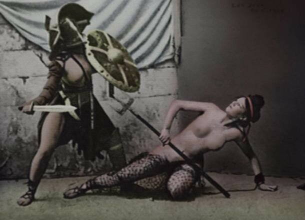 Женщины гладиаторы: самые непристойные развлечения в Древнем Риме