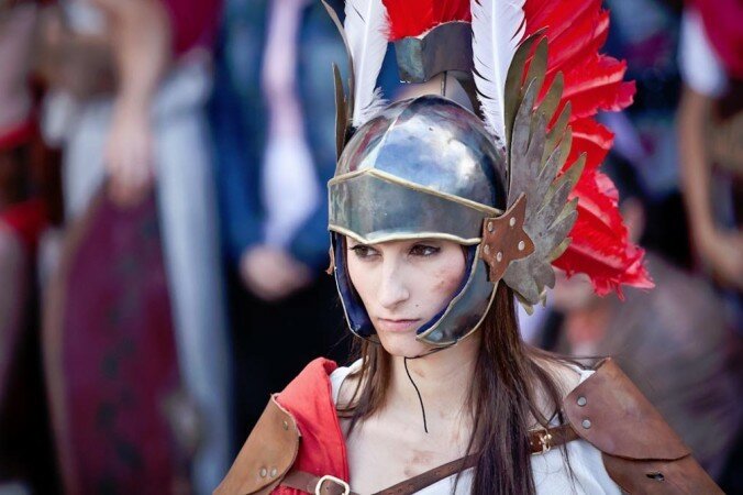 Женщины гладиаторы: самые непристойные развлечения в Древнем Риме