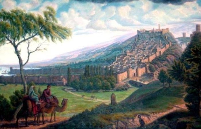 Самый древний город России — Дербент в Дагестане
