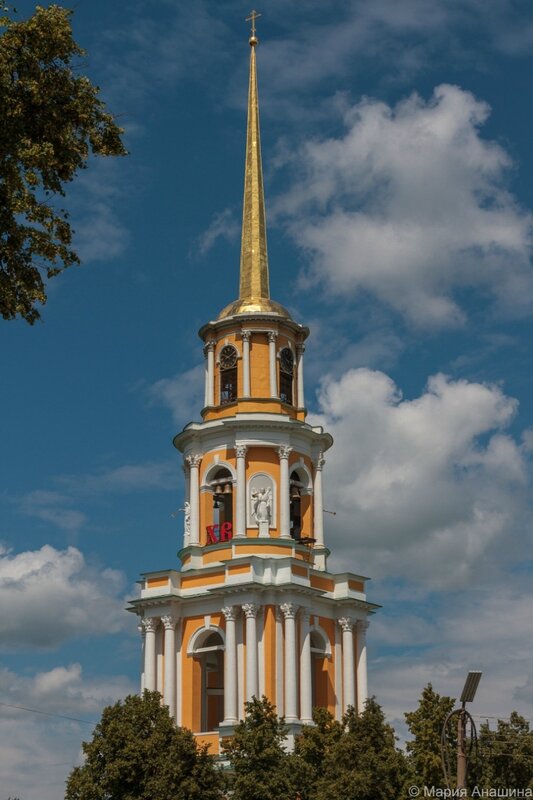 Соборная колокольня, Рязань