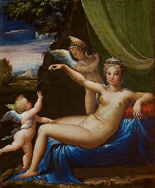 Bernardino Campi - Venus, Eros and Anteros..jpg