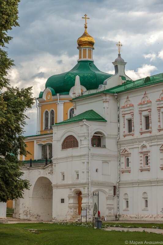 Дворец Олега и Христорождественский собор, Рязанский кремль