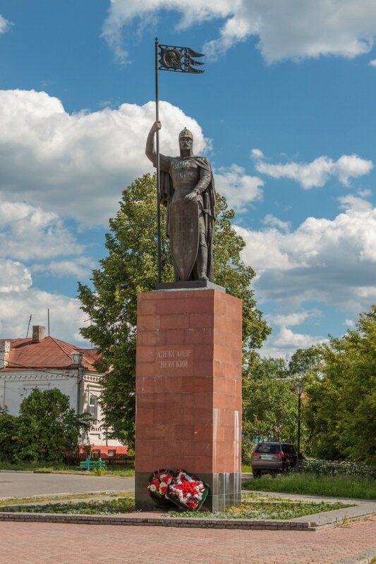 Памятник Александру Невскому, Городец
