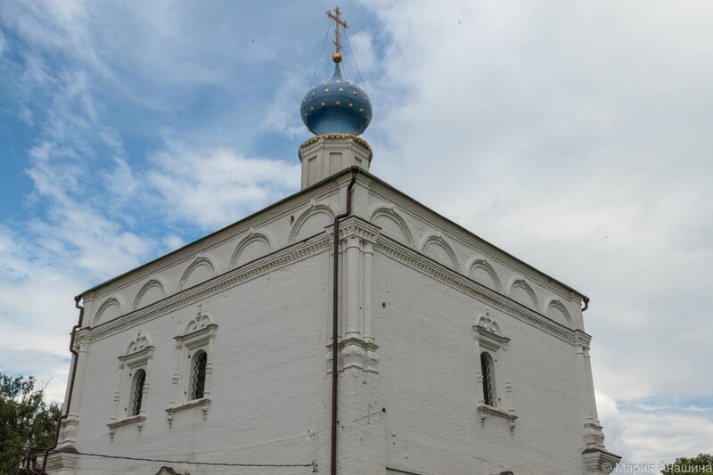 Спасо-Преображенский собор, Рязанский кремль