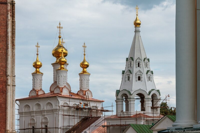Богоявленская церковь, Рязанский кремль