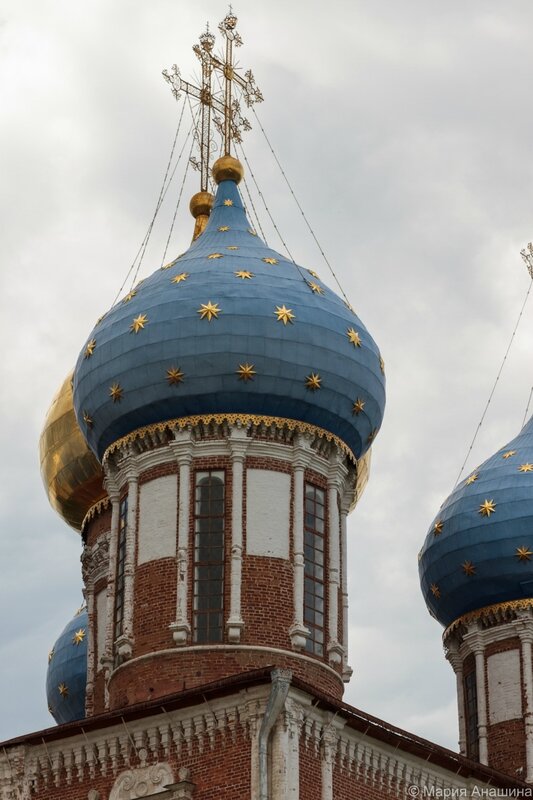 Купола Успенского собора, Рязанский кремль