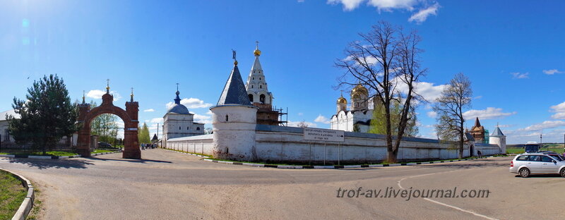 Можайский Лужецкий Ферапонтов монастырь, Можайск
