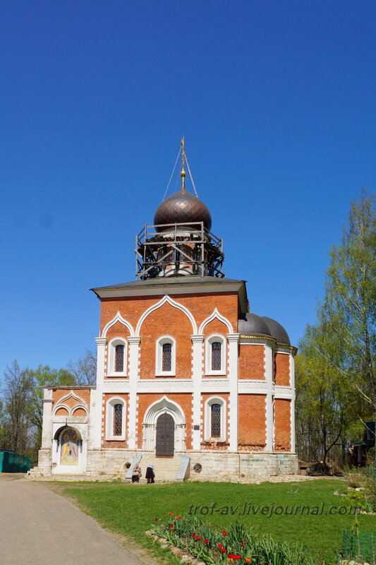 Церковь Петра и Павла (Старо-Никольский собор), Можайский Кремль, Можайск