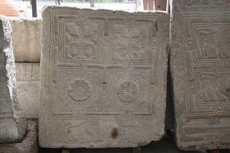 Иконий (Кония). Фрагменты византийских алтарных преград в местном музее