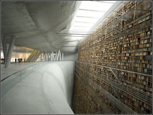 Самые оригинальные библиотеки мира