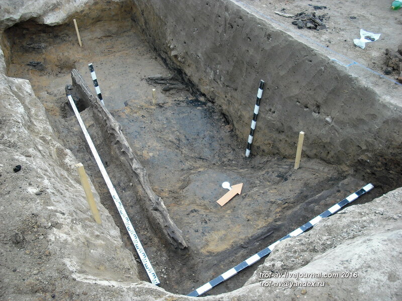 Спасательные археологические раскопки в Кубинке, селище Кубинка-1