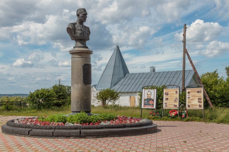Памятник А.В.Ворожейкину, Городец