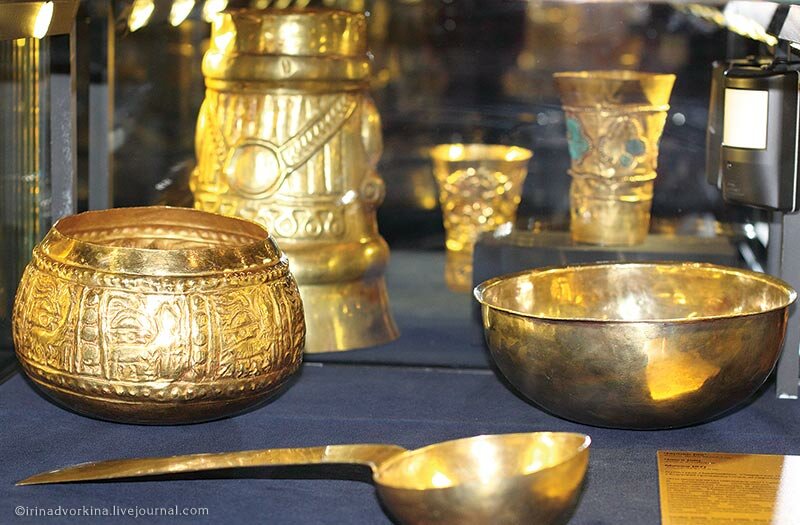 1000 лет золота инков