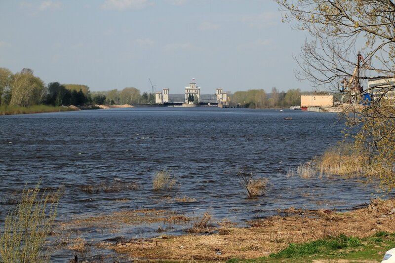 Шлюзы №15 и №16 Горьковской ГЭС