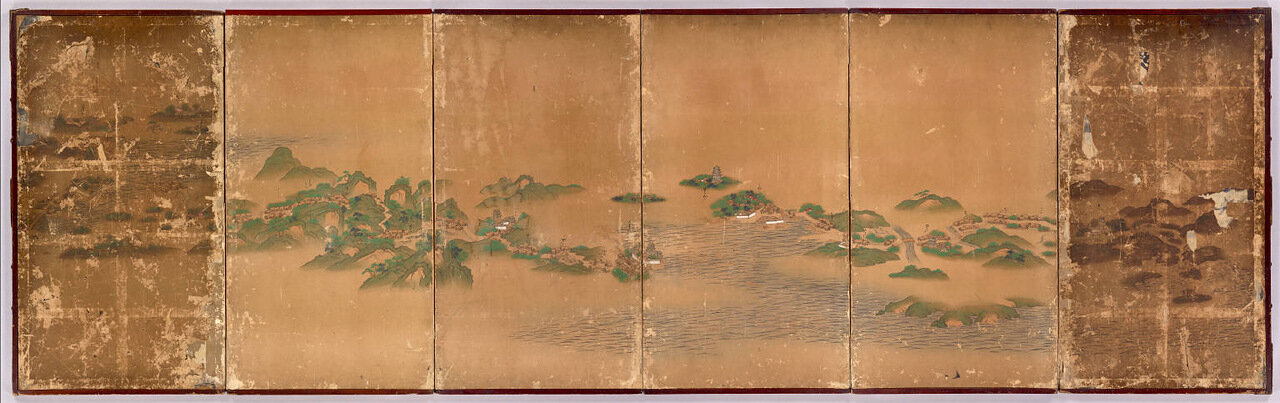 Японская карта, 1640