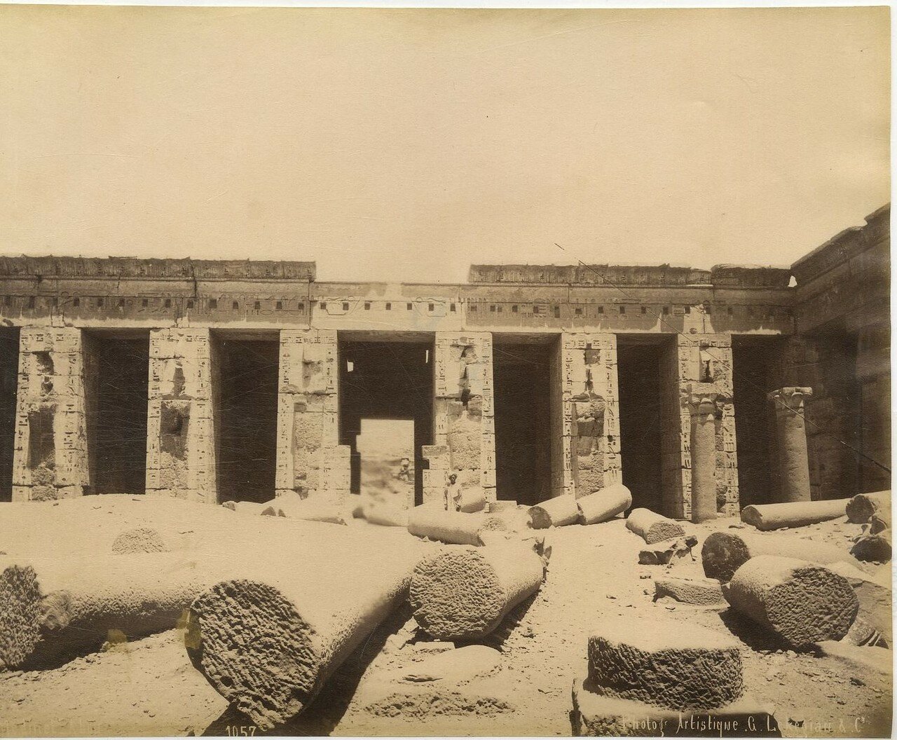 Мединет-Абу. Погребальный храм Рамсеса III