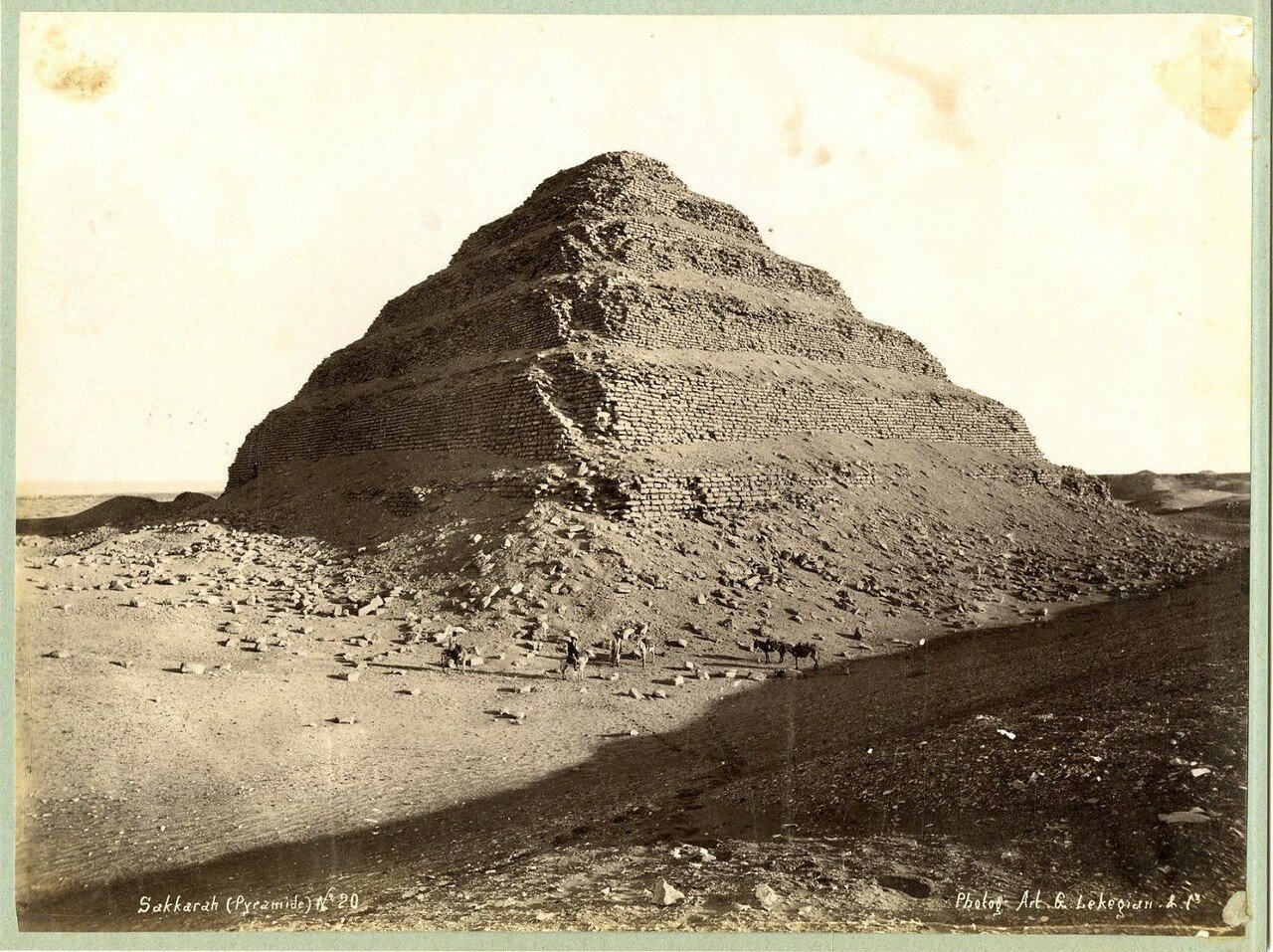 Саккара. Пирамида