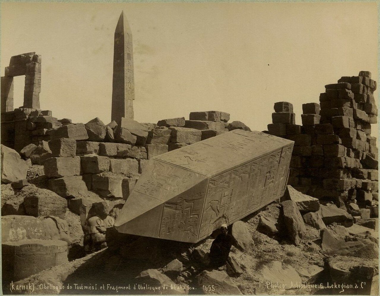 Карнак, Обелиск Тутмоса I