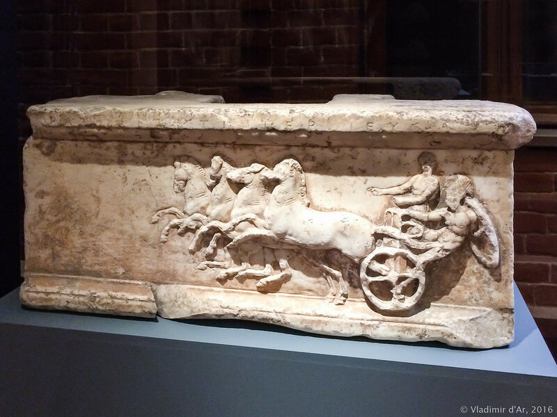 Выставка - Боги и герои Древней Греции