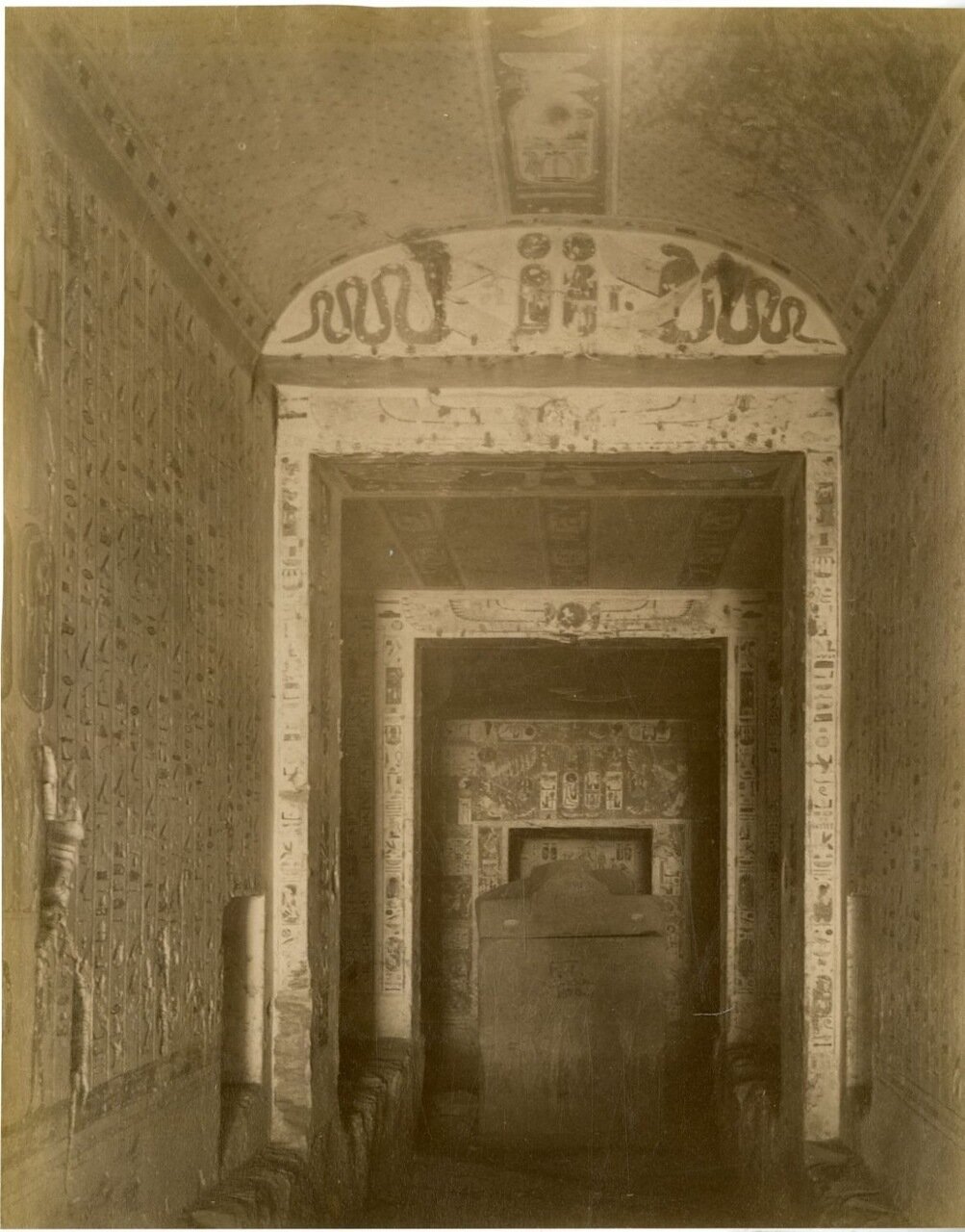 Карнак. Гробница Рамсеса IV