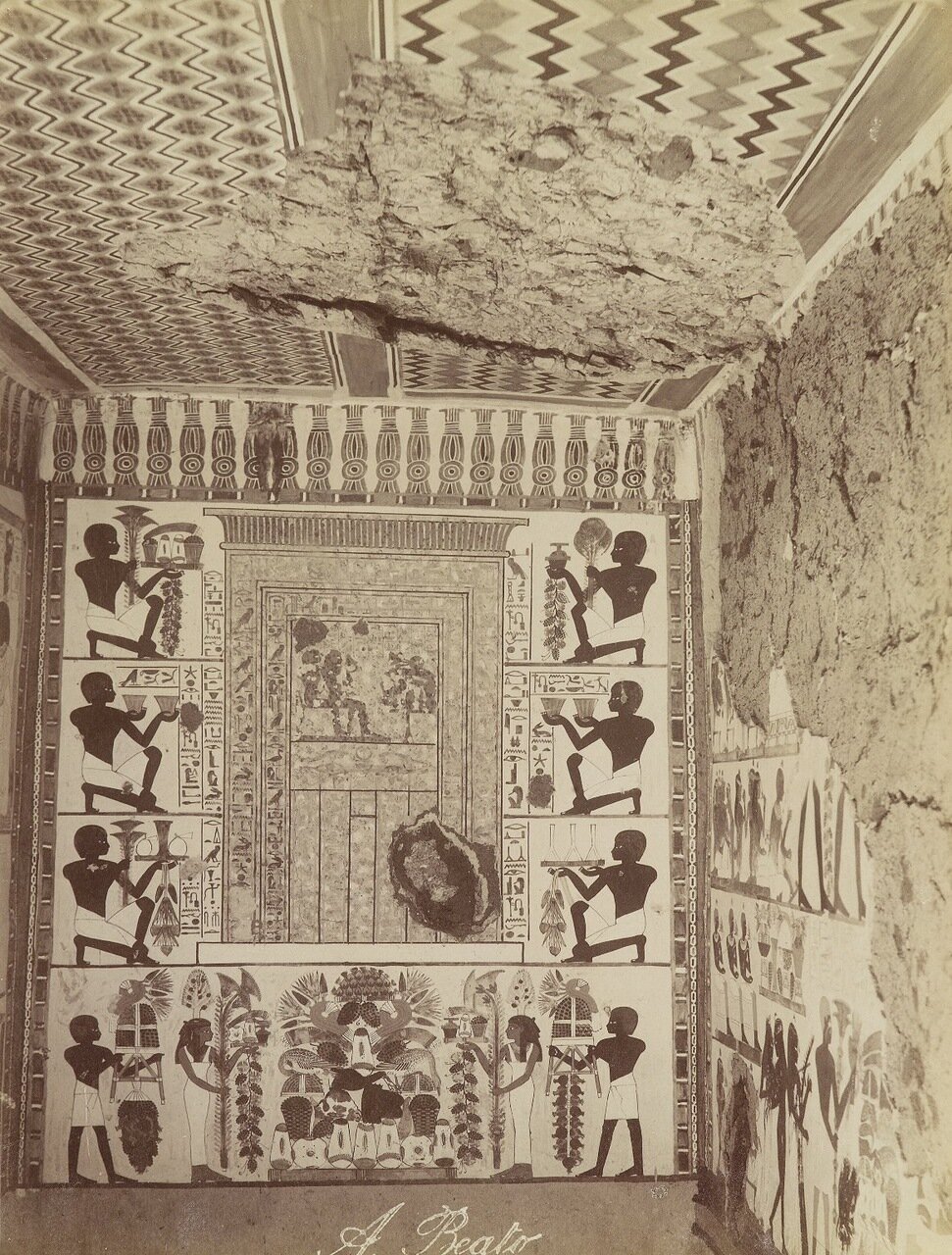 Гробница Нахт в Фивах