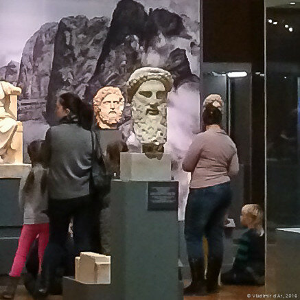 Выставка - Боги и герои Древней Греции