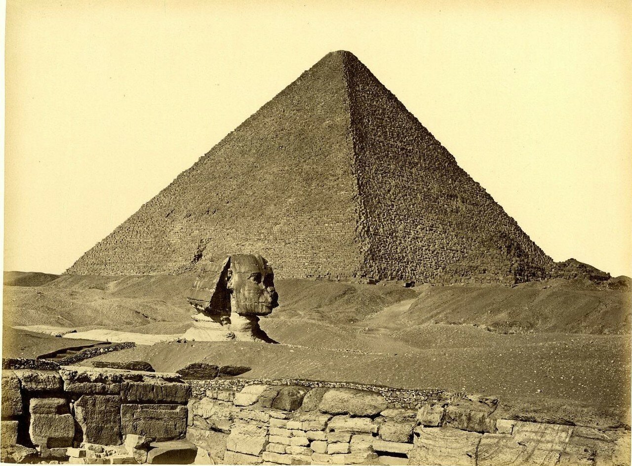 Гиза. Пирамиды и Сфинкс