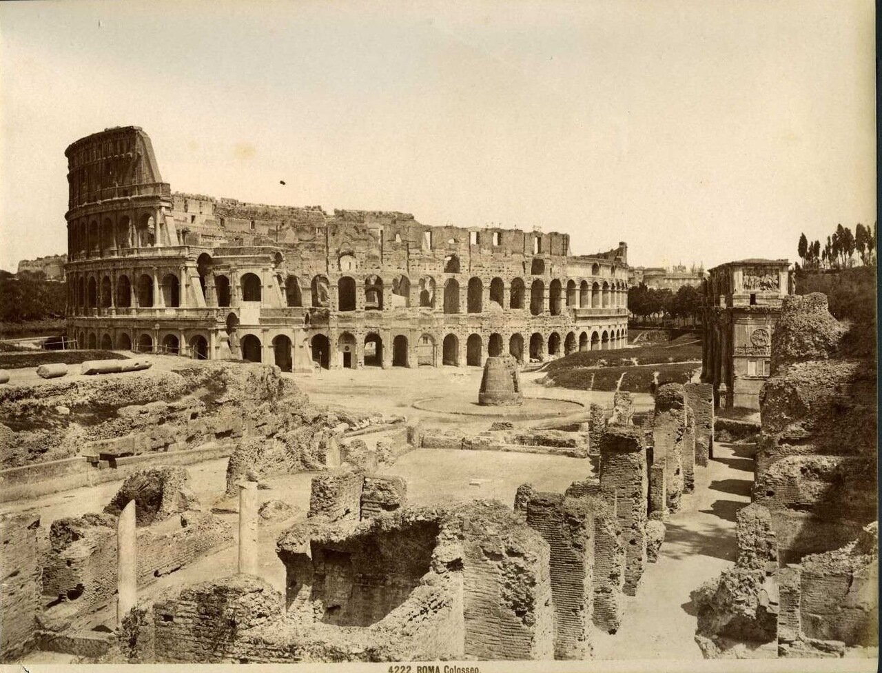 Колизей. 1885