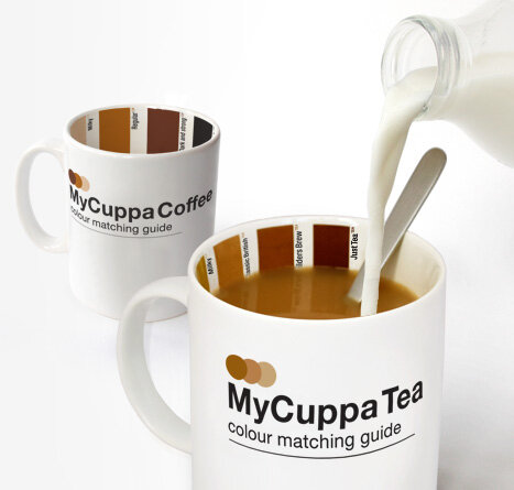 Кружка My Cuppa - больше не нужно заботиться о правильной пропорции молока в кофе