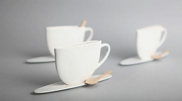 Дизайнер Sharona Merlin разработала тонкие чашки