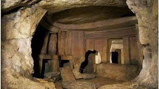Древнейший подземный храм в мире Гипогей. Самые древние мегалиты в истории.